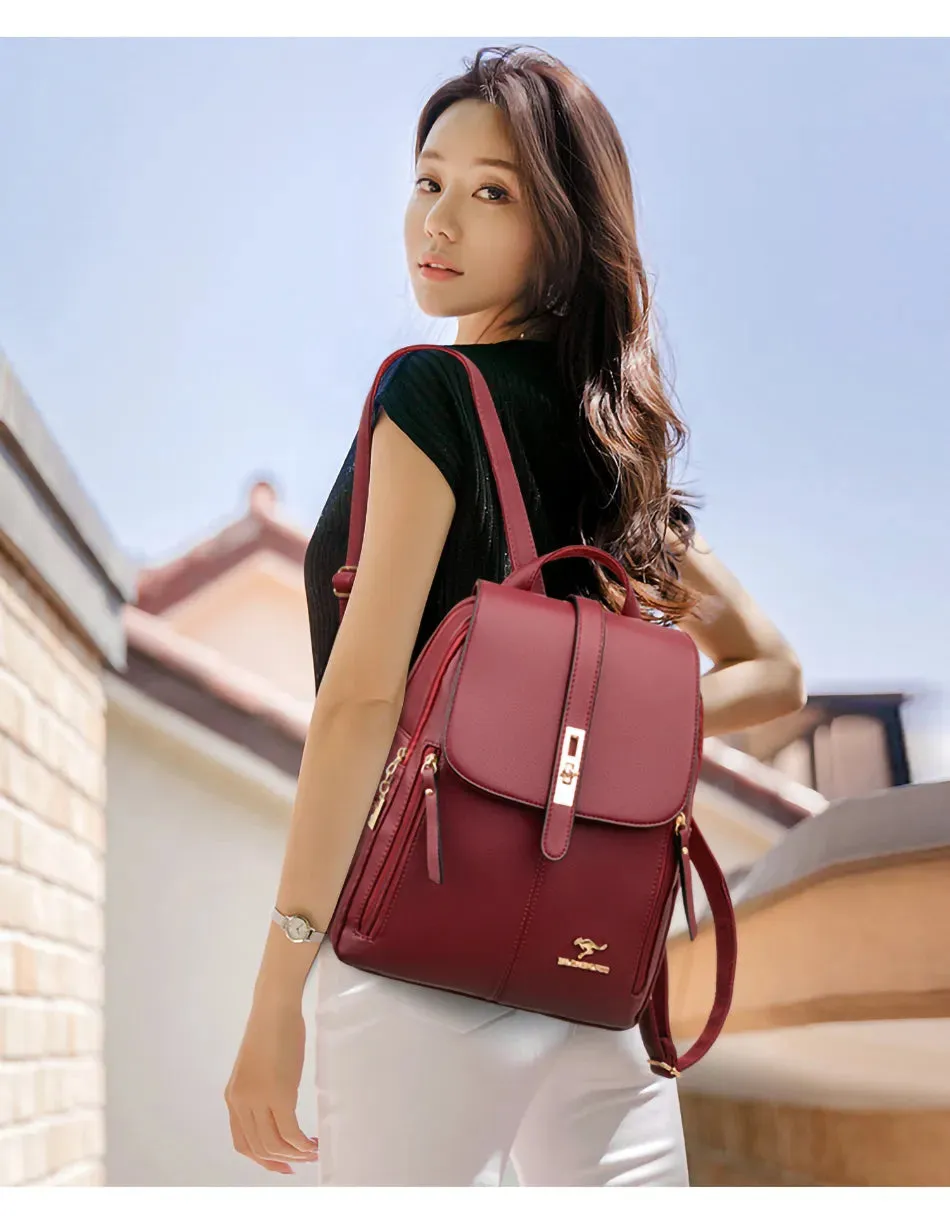 Funki Buys | Bags | Backpacks | Women's Deluxe Backpack Bag