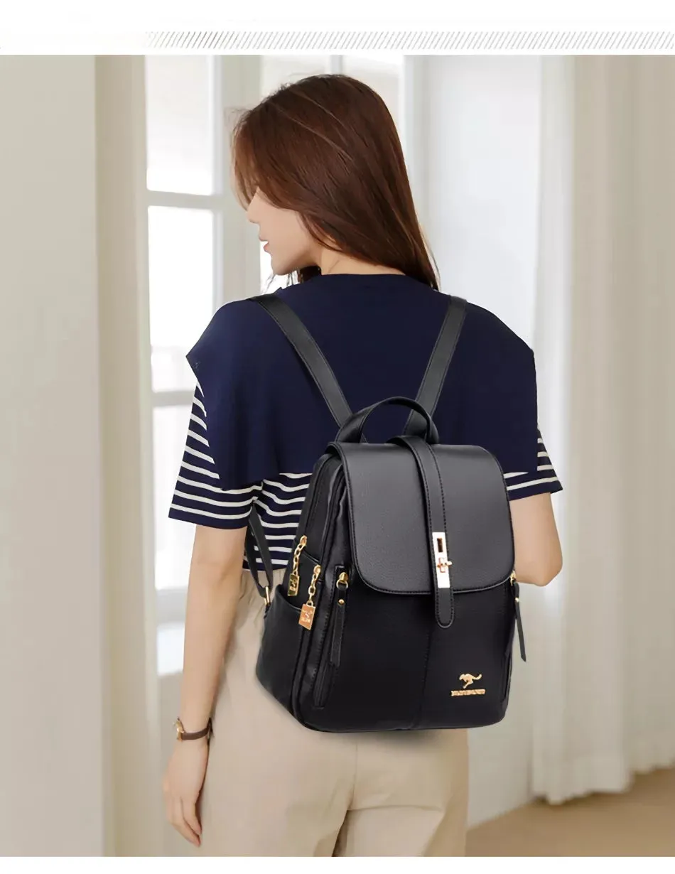 Funki Buys | Bags | Backpacks | Women's Deluxe Backpack Bag