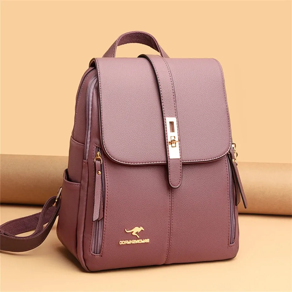 Funki Buys | Bags | Backpacks | Women's Deluxe Backpack Bag