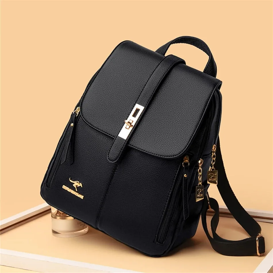 Funki Buys | Bags | Backpacks | Women's Deluxe Backpack Bag