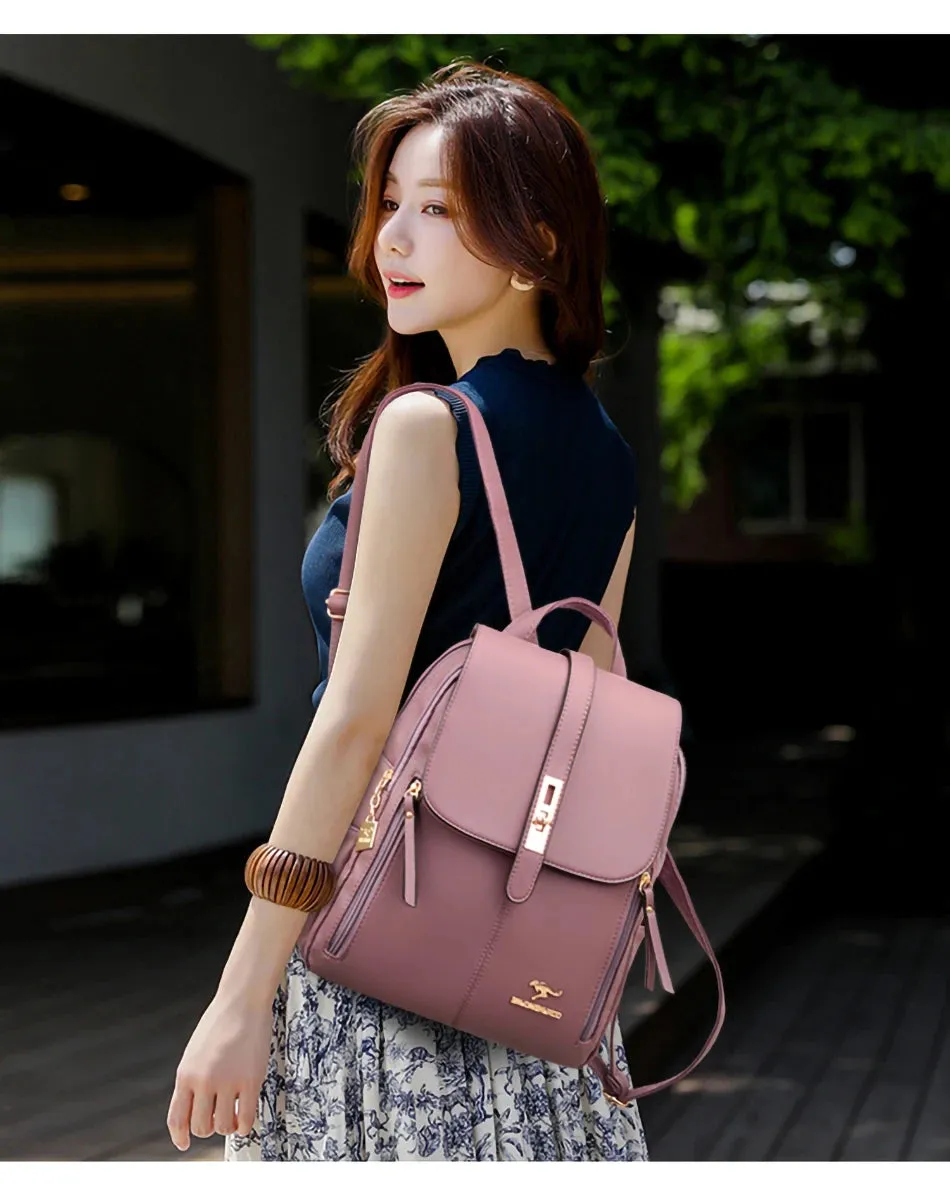 Funki Buys | Bags | Backpacks | Women's Deluxe Backpack Bag