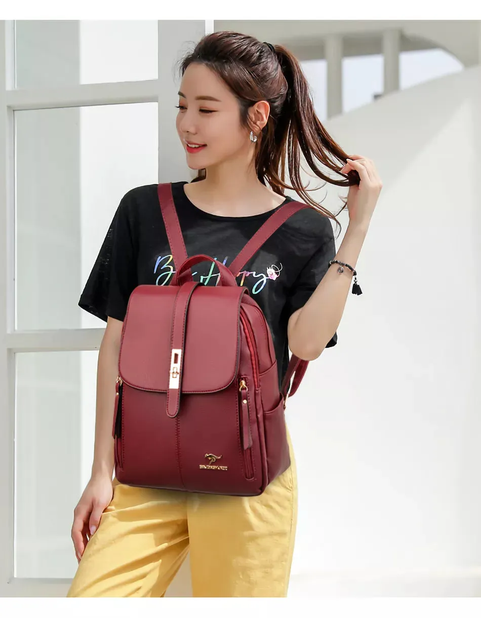 Funki Buys | Bags | Backpacks | Women's Deluxe Backpack Bag