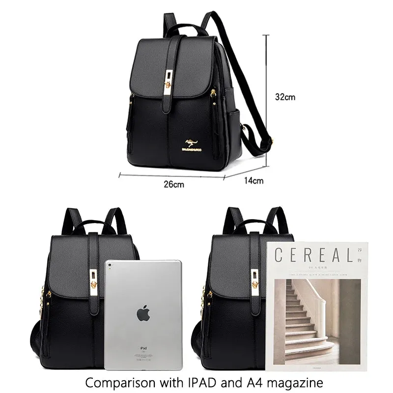 Funki Buys | Bags | Backpacks | Women's Deluxe Backpack Bag