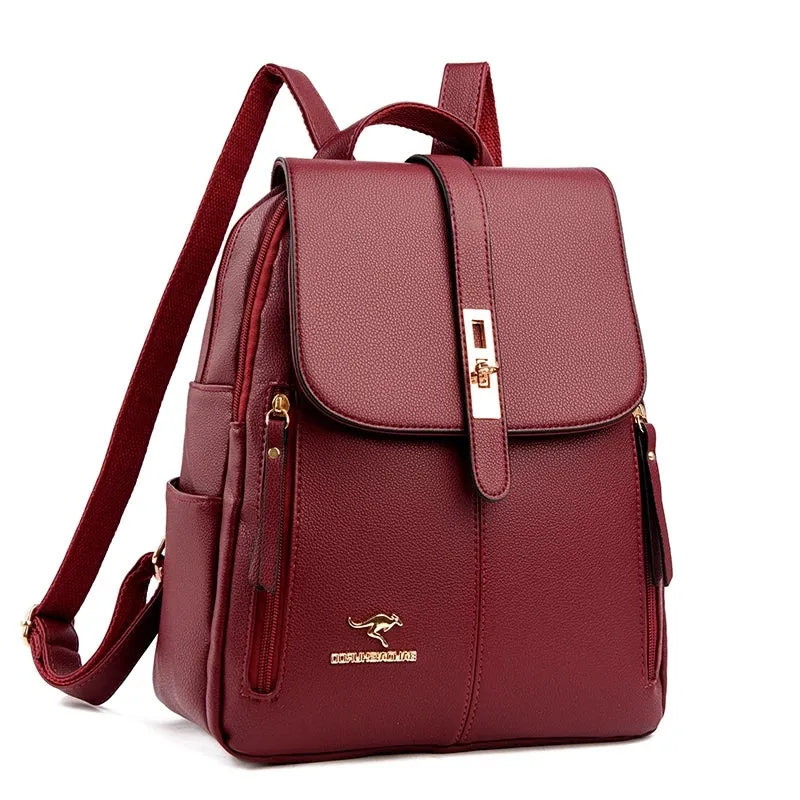 Funki Buys | Bags | Backpacks | Women's Deluxe Backpack Bag
