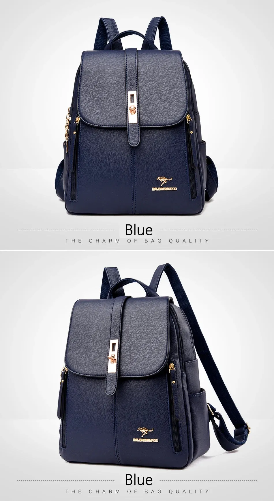 Funki Buys | Bags | Backpacks | Women's Deluxe Backpack Bag