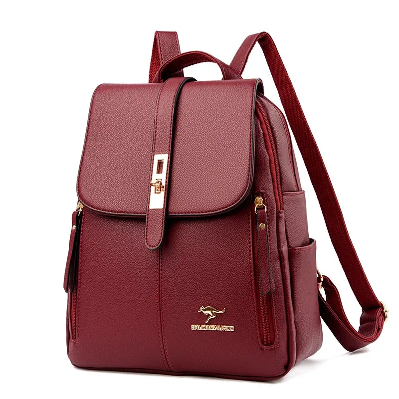 Funki Buys | Bags | Backpacks | Women's Deluxe Backpack Bag