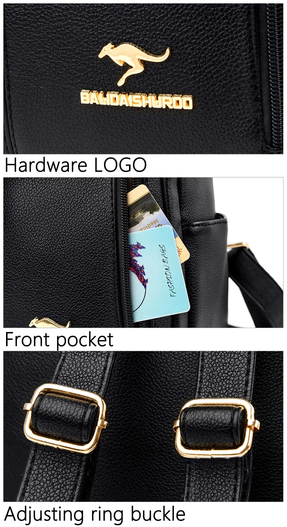 Funki Buys | Bags | Backpacks | Women's Deluxe Backpack Bag