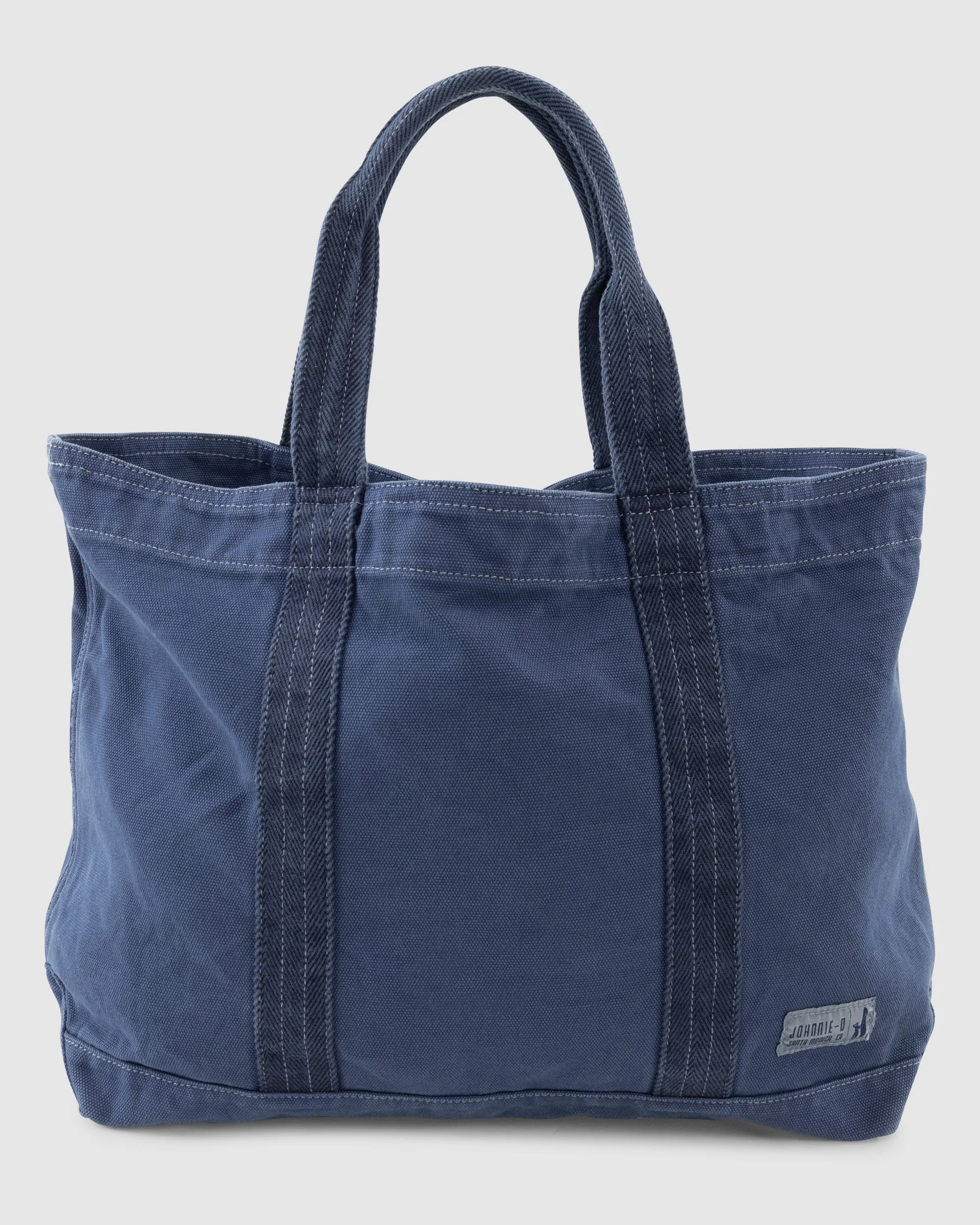 Garment Dyed Canvas Tote Bag