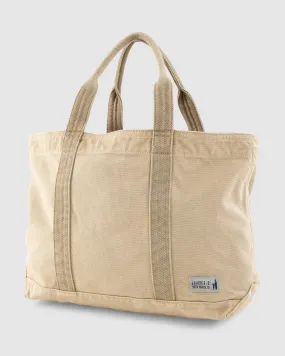 Garment Dyed Canvas Tote Bag