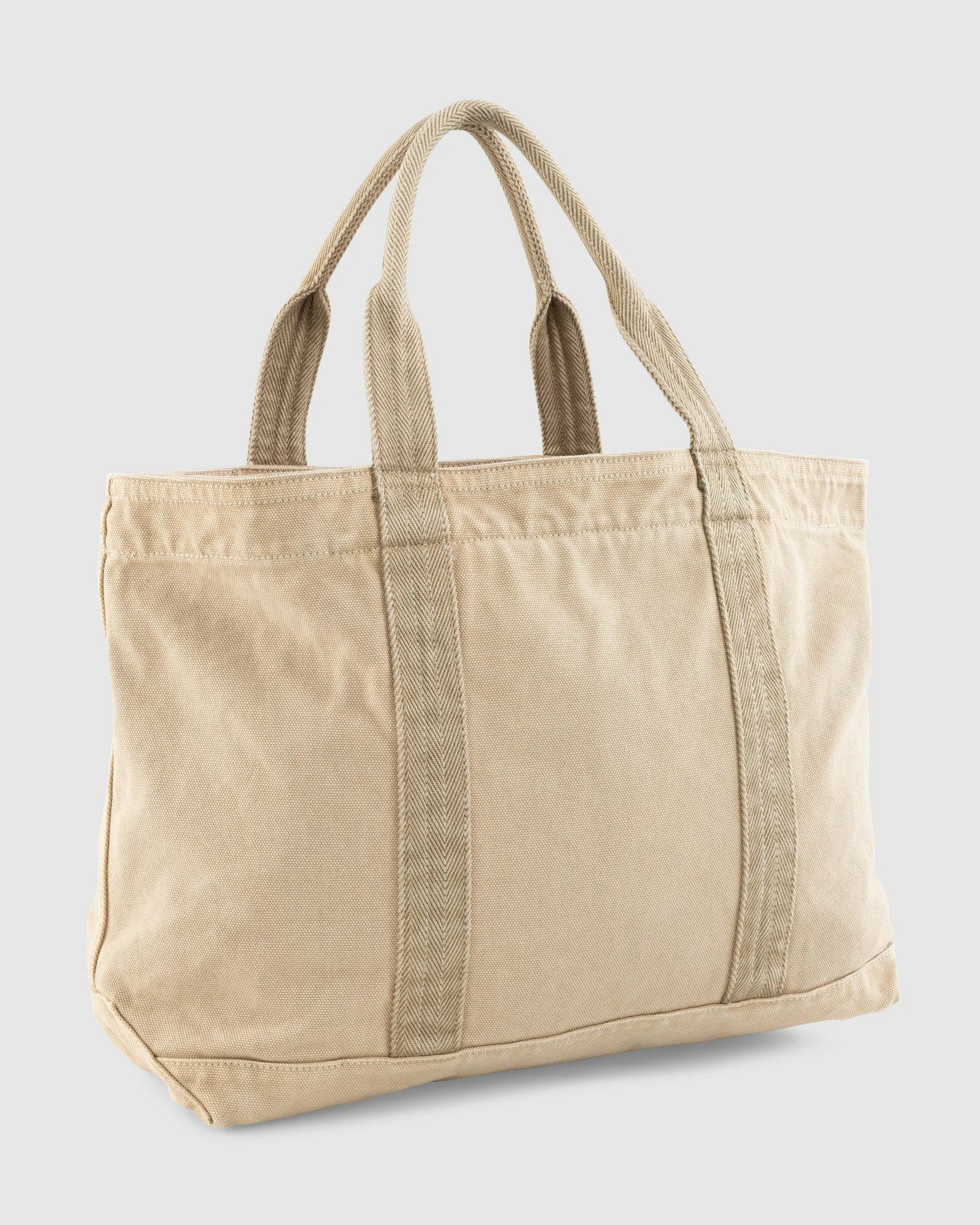 Garment Dyed Canvas Tote Bag