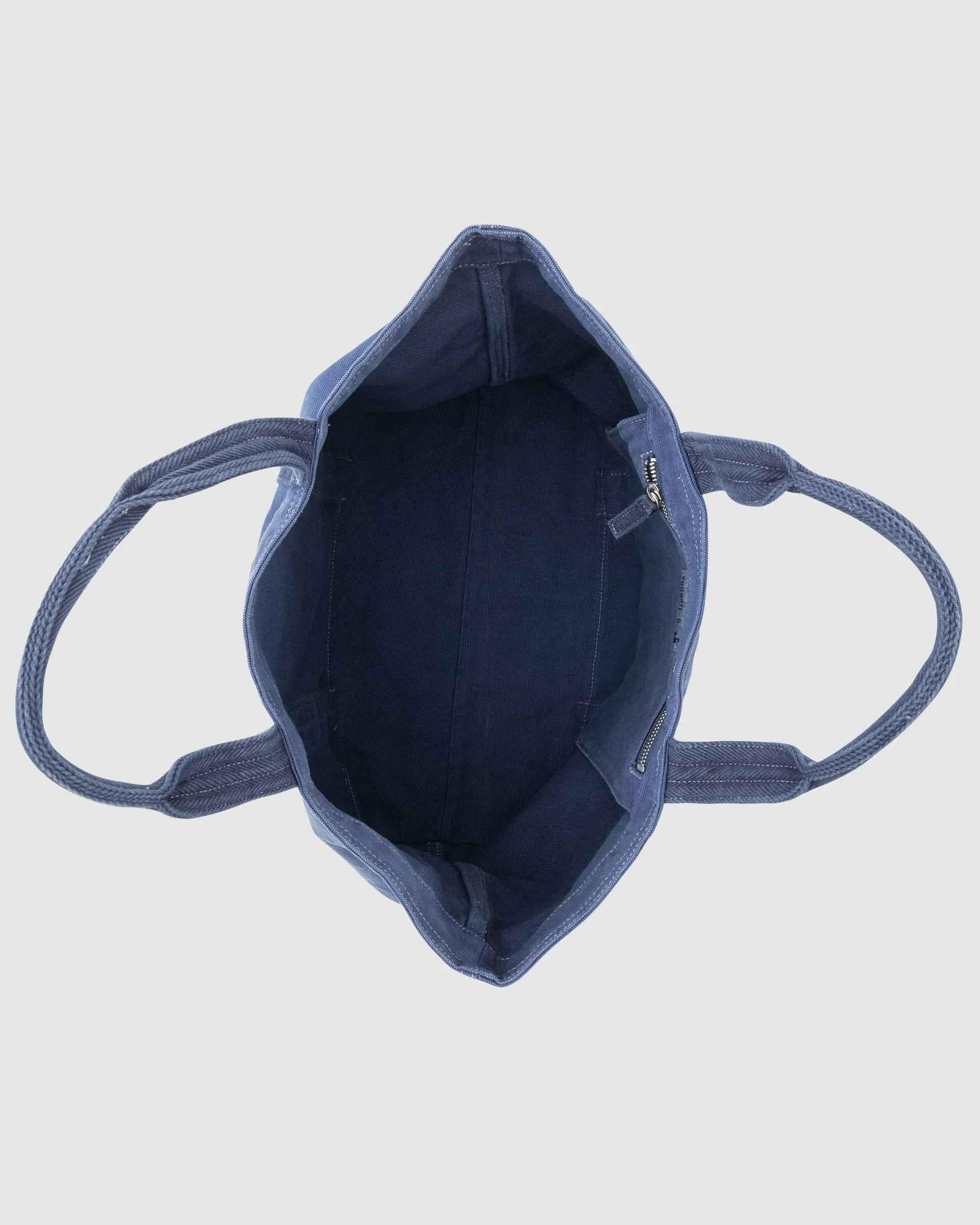Garment Dyed Canvas Tote Bag