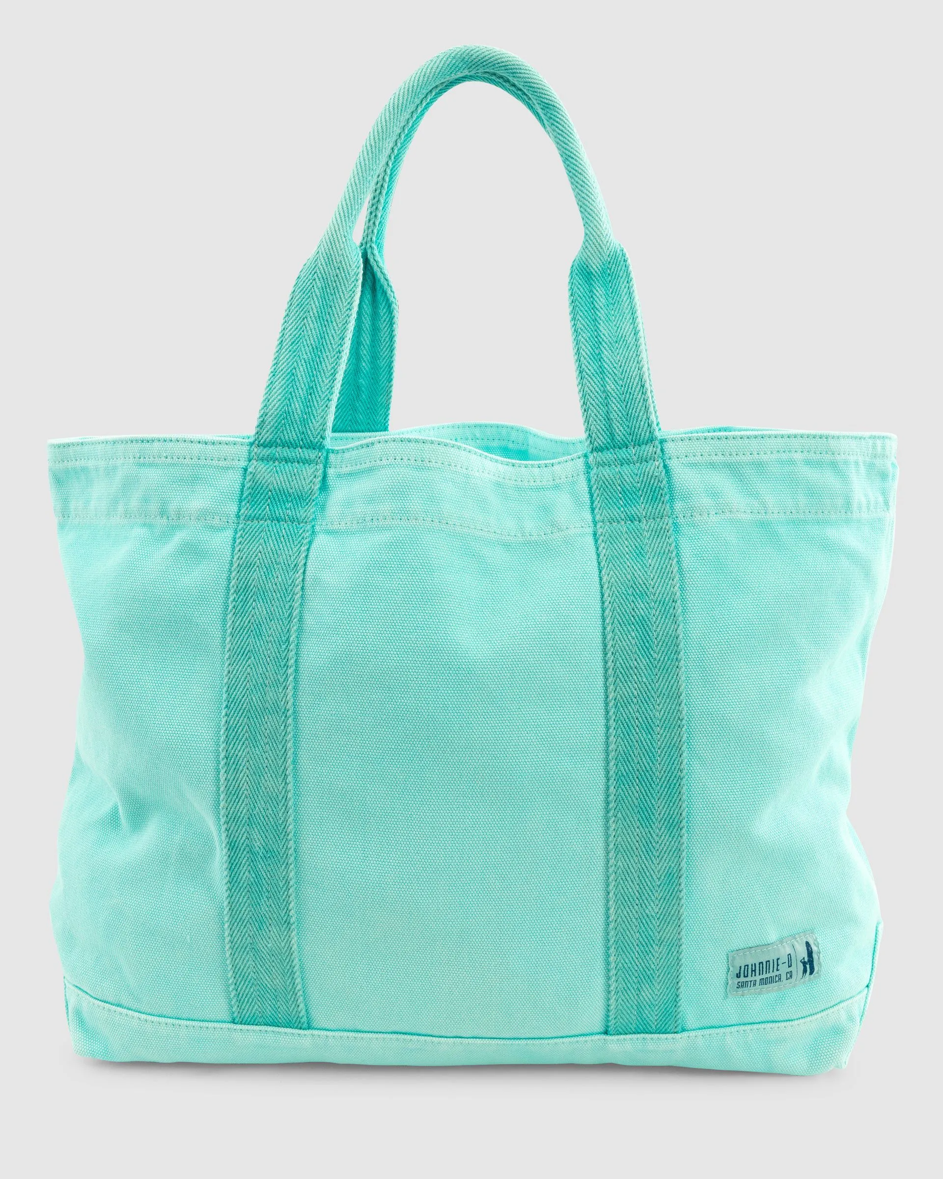 Garment Dyed Canvas Tote Bag