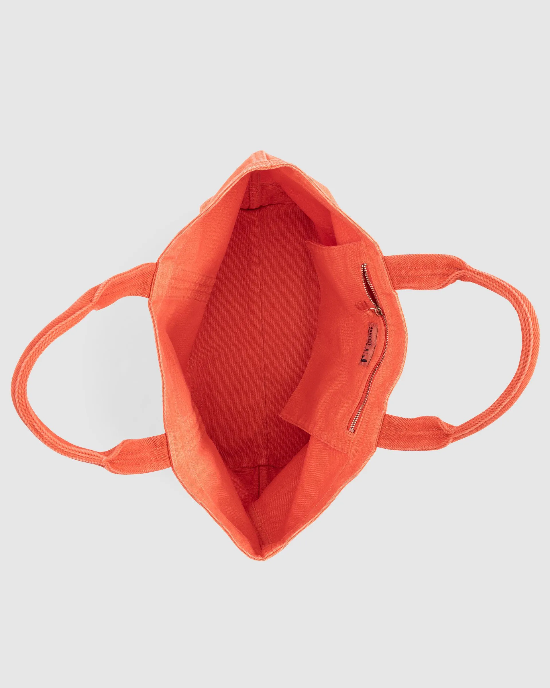 Garment Dyed Canvas Tote Bag