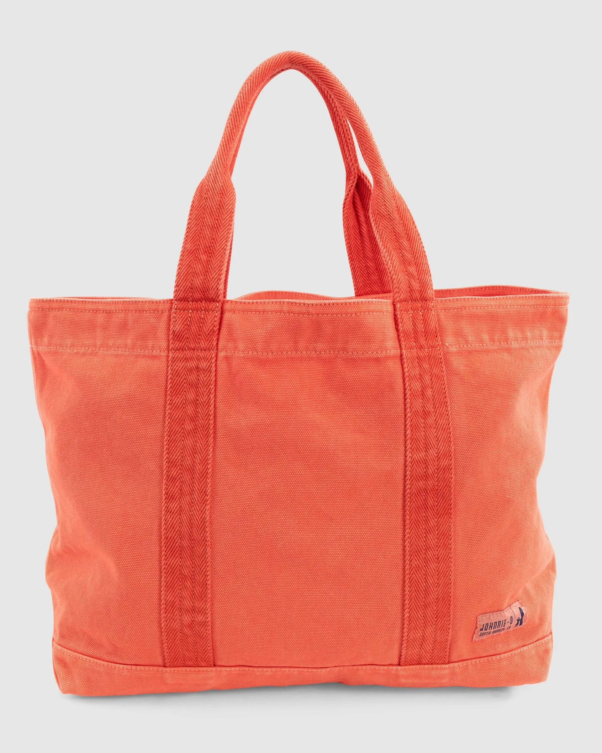 Garment Dyed Canvas Tote Bag