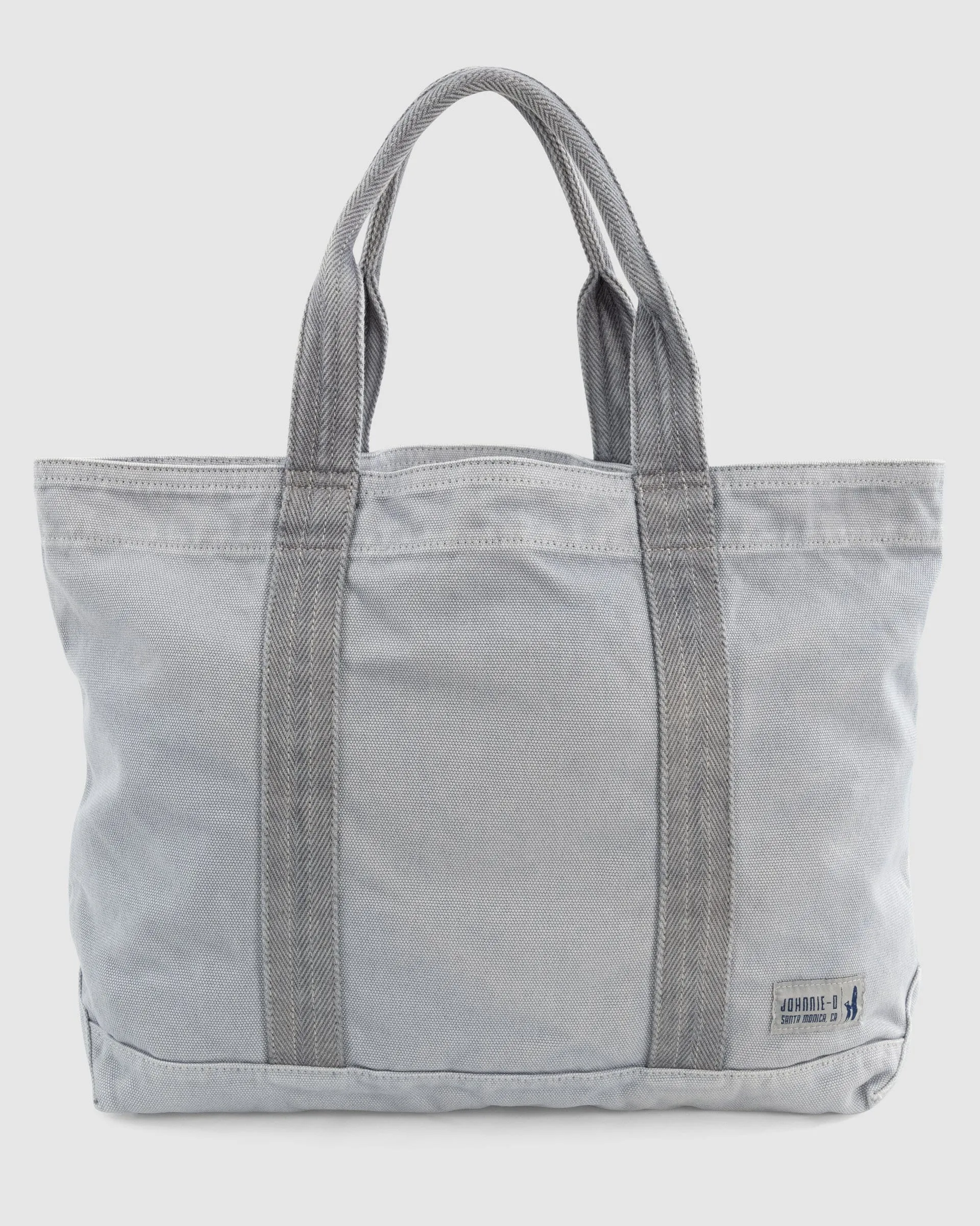 Garment Dyed Canvas Tote Bag