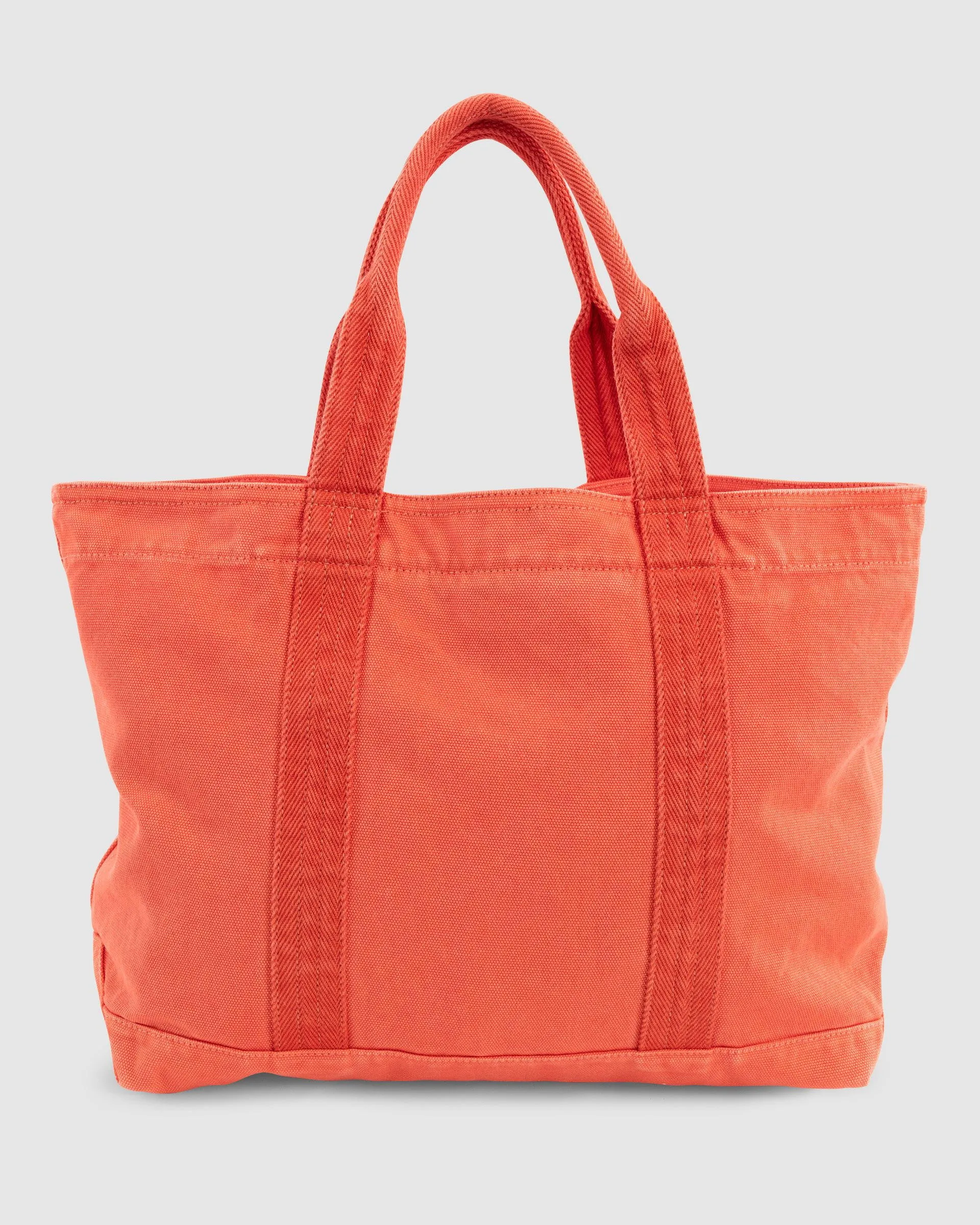 Garment Dyed Canvas Tote Bag