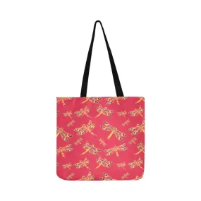 Gathering Rouge Reusable Shopping Bag (Two sides)