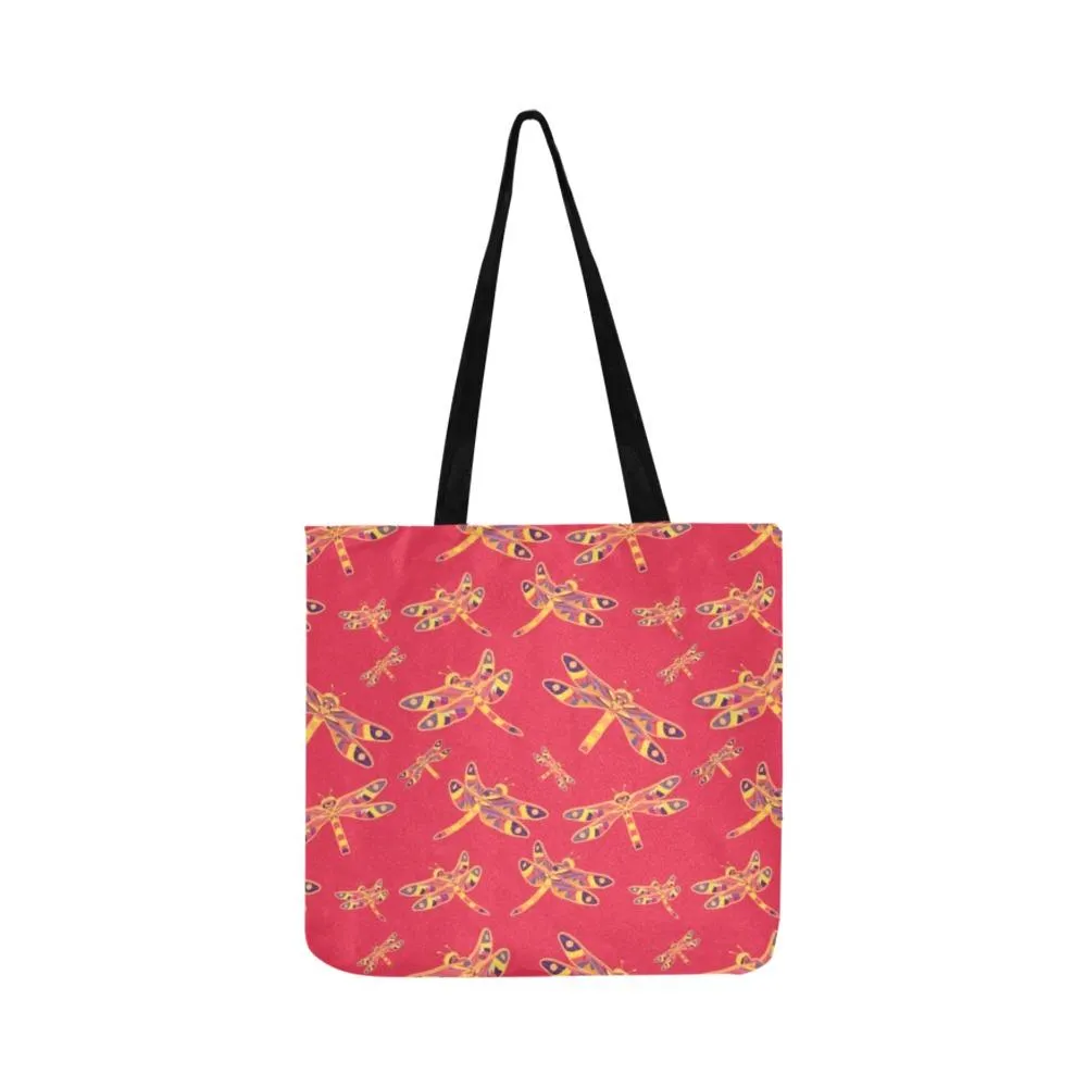 Gathering Rouge Reusable Shopping Bag (Two sides)