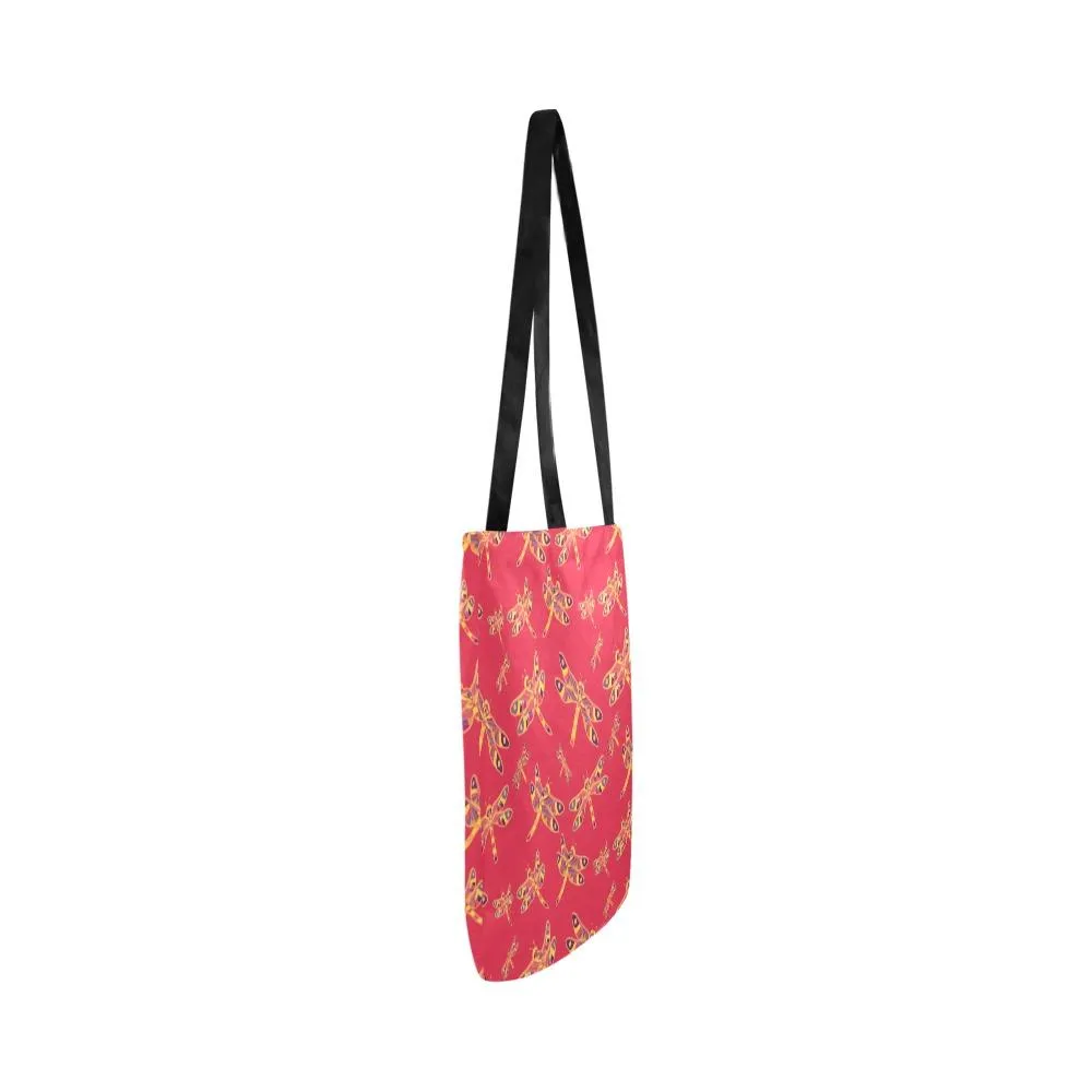 Gathering Rouge Reusable Shopping Bag (Two sides)