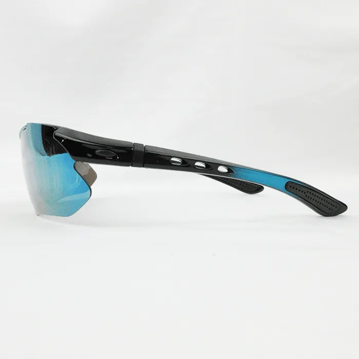 Gator Gear Multi-Lens Sunglasses Kit - Blue/Black (w/ Prescription Lens Insert)