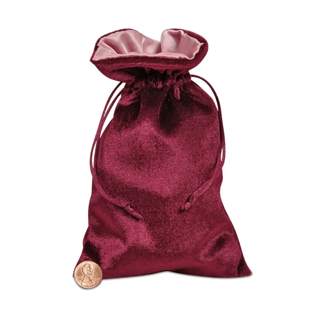 Gift Bags | Velvet and Satin | 5"x 8"
