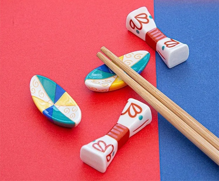 Gohobi Japanese Patterns Chopstick Rest