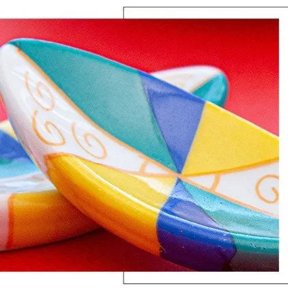 Gohobi Japanese Patterns Chopstick Rest