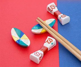 Gohobi Japanese Patterns Chopstick Rest
