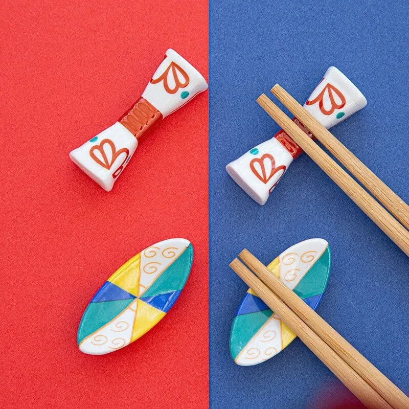 Gohobi Japanese Patterns Chopstick Rest