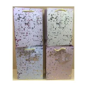 Gold Confetti Extra Large Gift Bag - 30cm x 39cm x 12cm