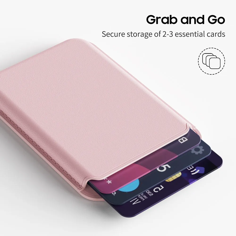 Gradient of Clouds | Leather Wallet with MagSafe