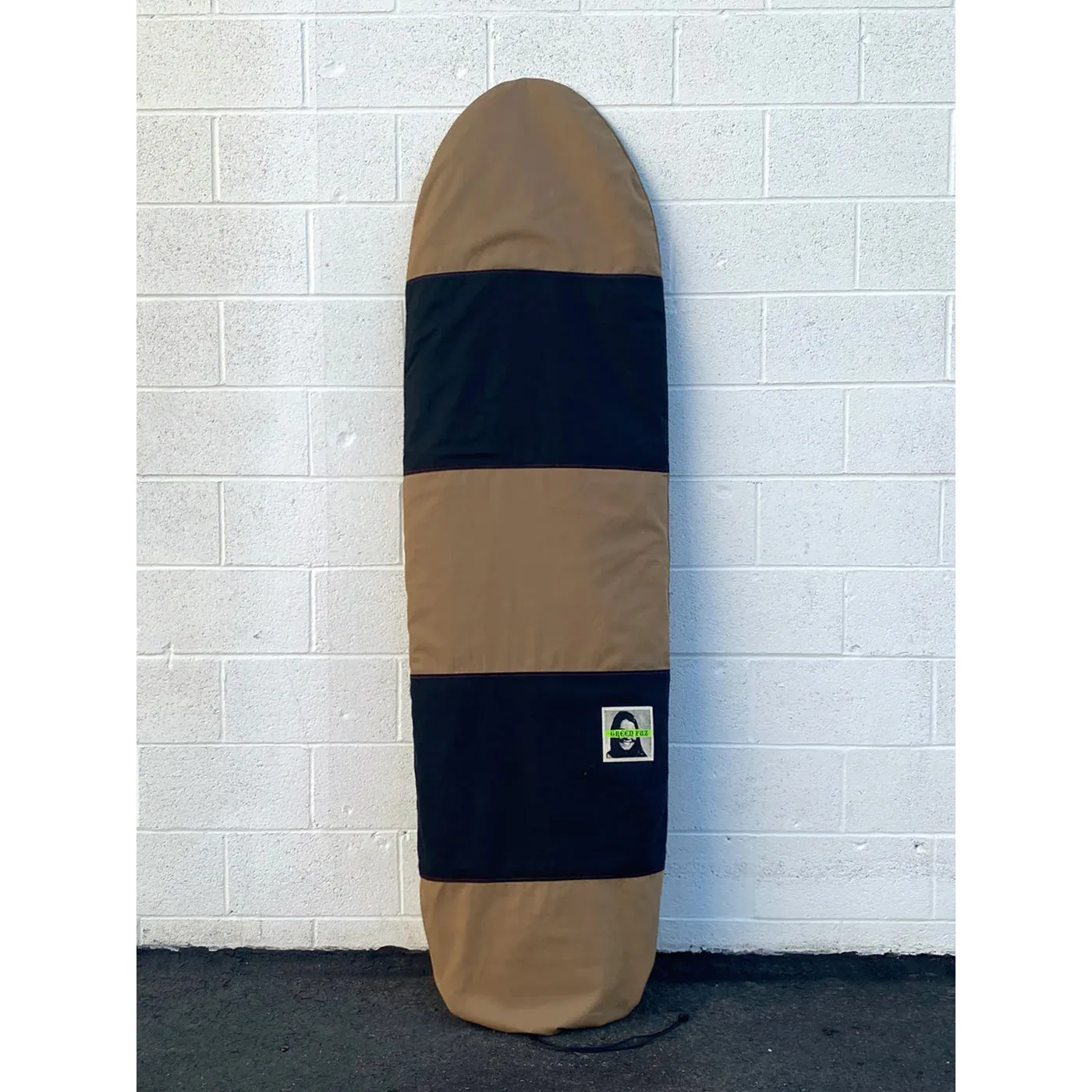 Green Fuz | Cell Block Canvas Board Bag | 7'0
