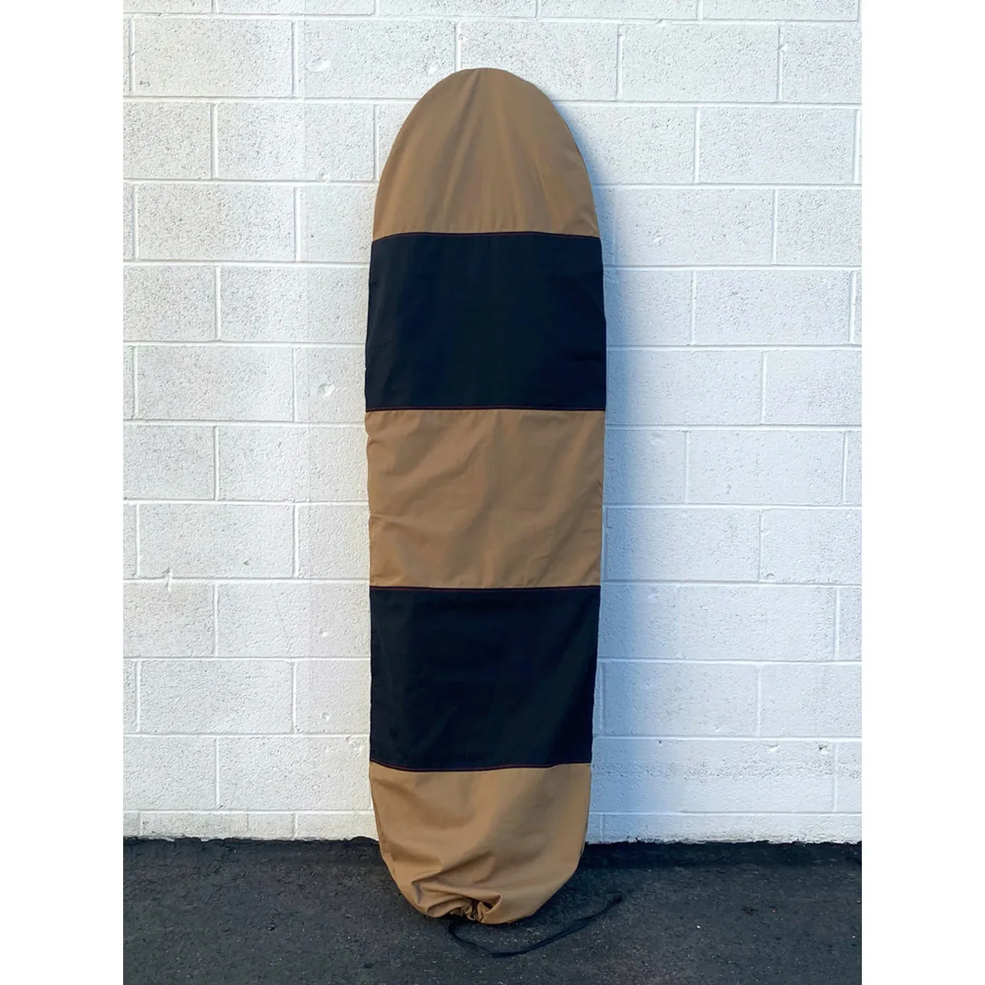 Green Fuz | Cell Block Canvas Board Bag | 7'0