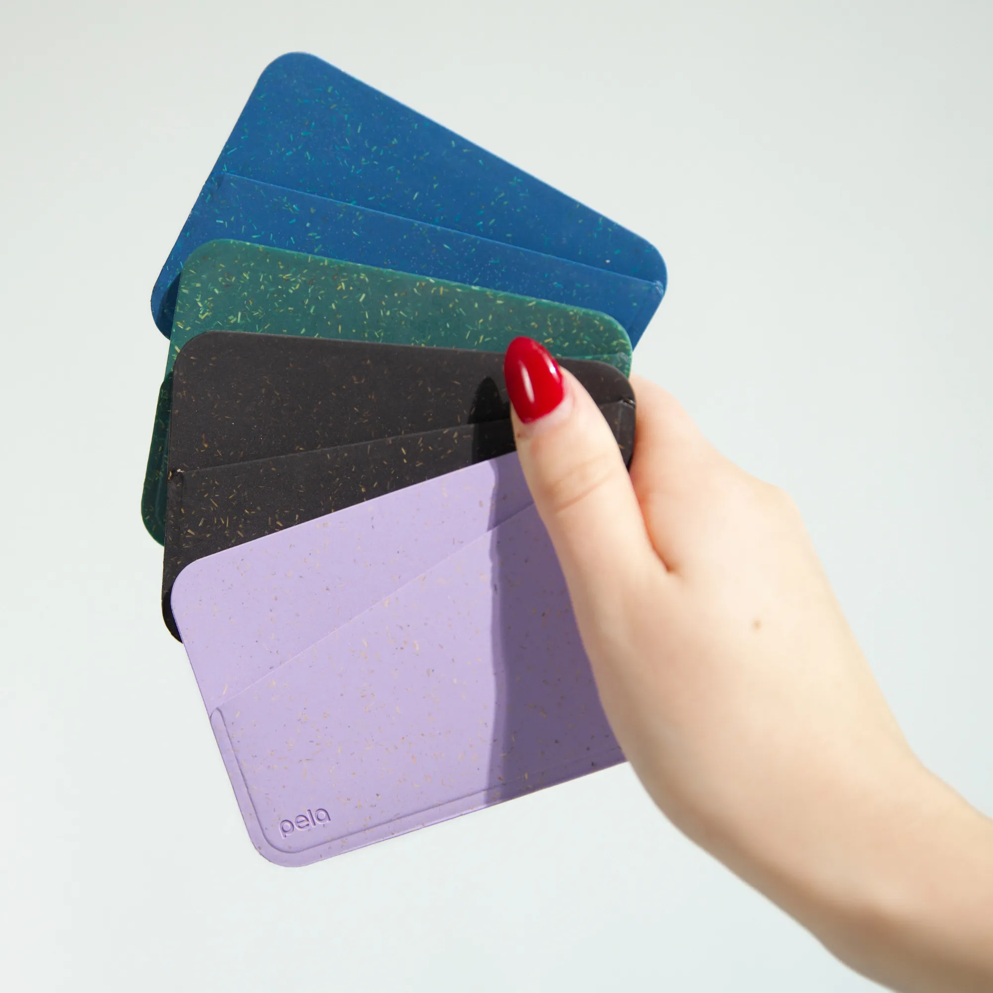 Green Mini Wallet