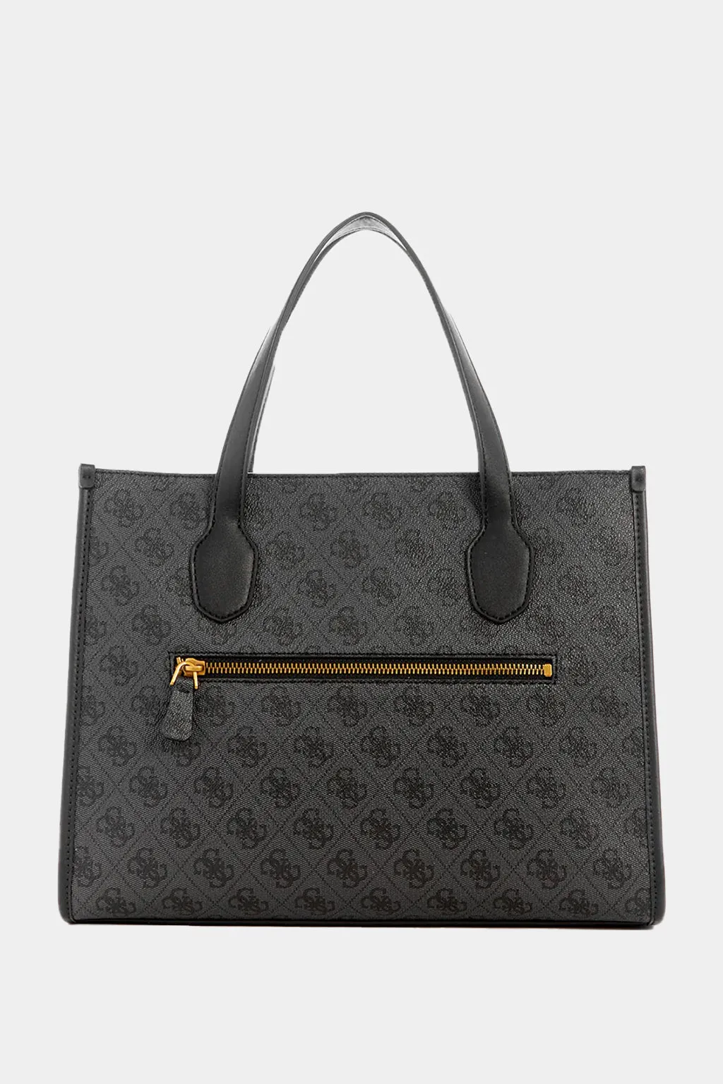Guess - Coal Logo Silvana Small Tote Bag