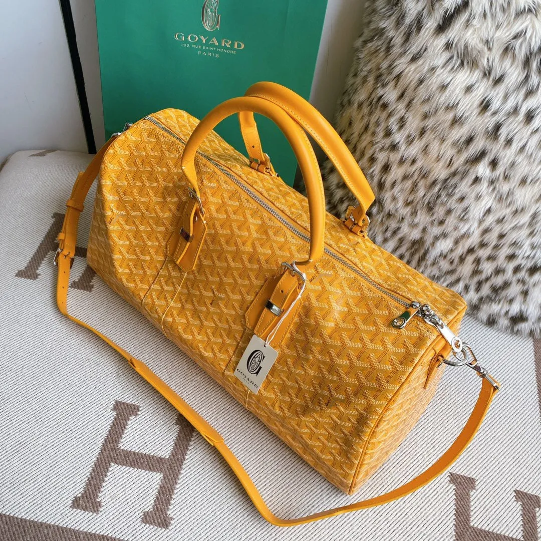 GY024 Boston 45 Bag/ HIGHEST QUALITY VERSION / 8.6x8.6x17.7inch