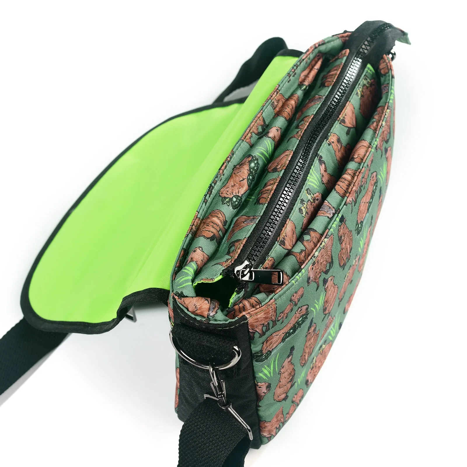 Happy Capys Stride Crossbody