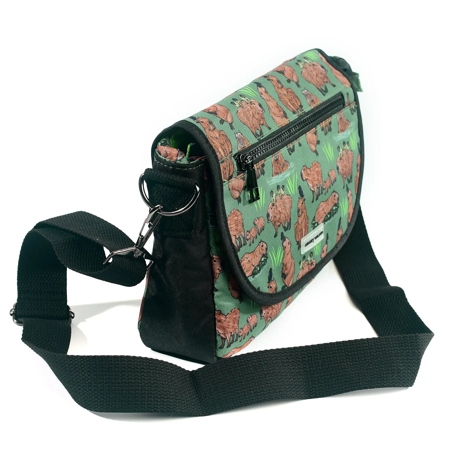 Happy Capys Stride Crossbody