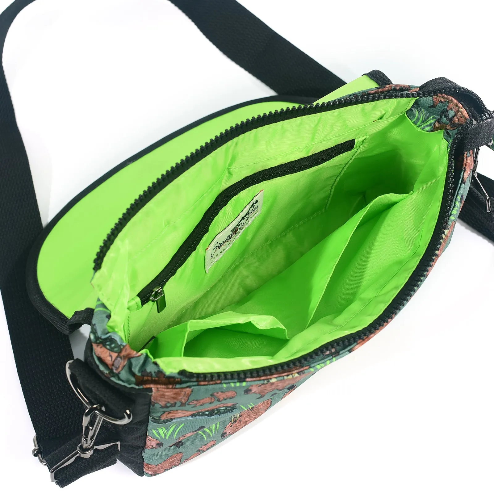 Happy Capys Stride Crossbody