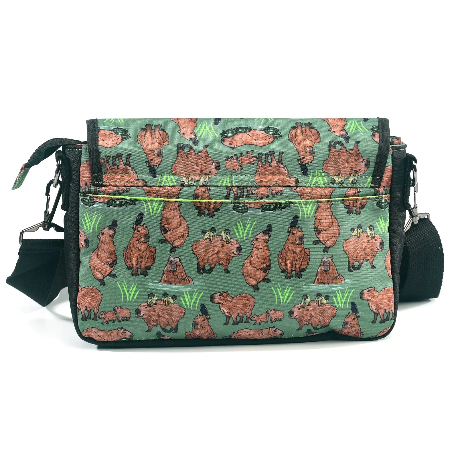Happy Capys Stride Crossbody