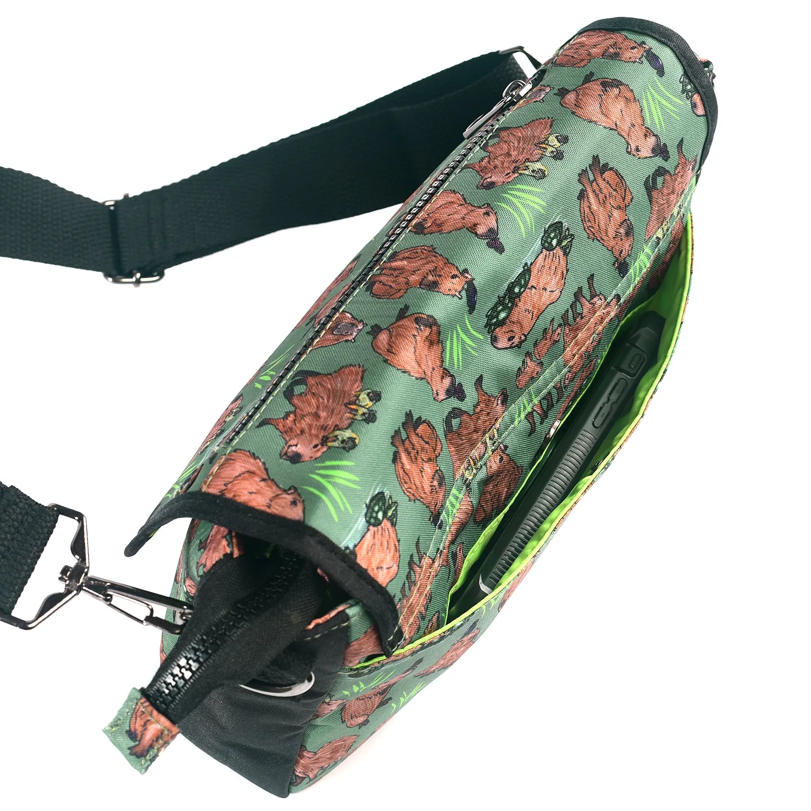Happy Capys Stride Crossbody