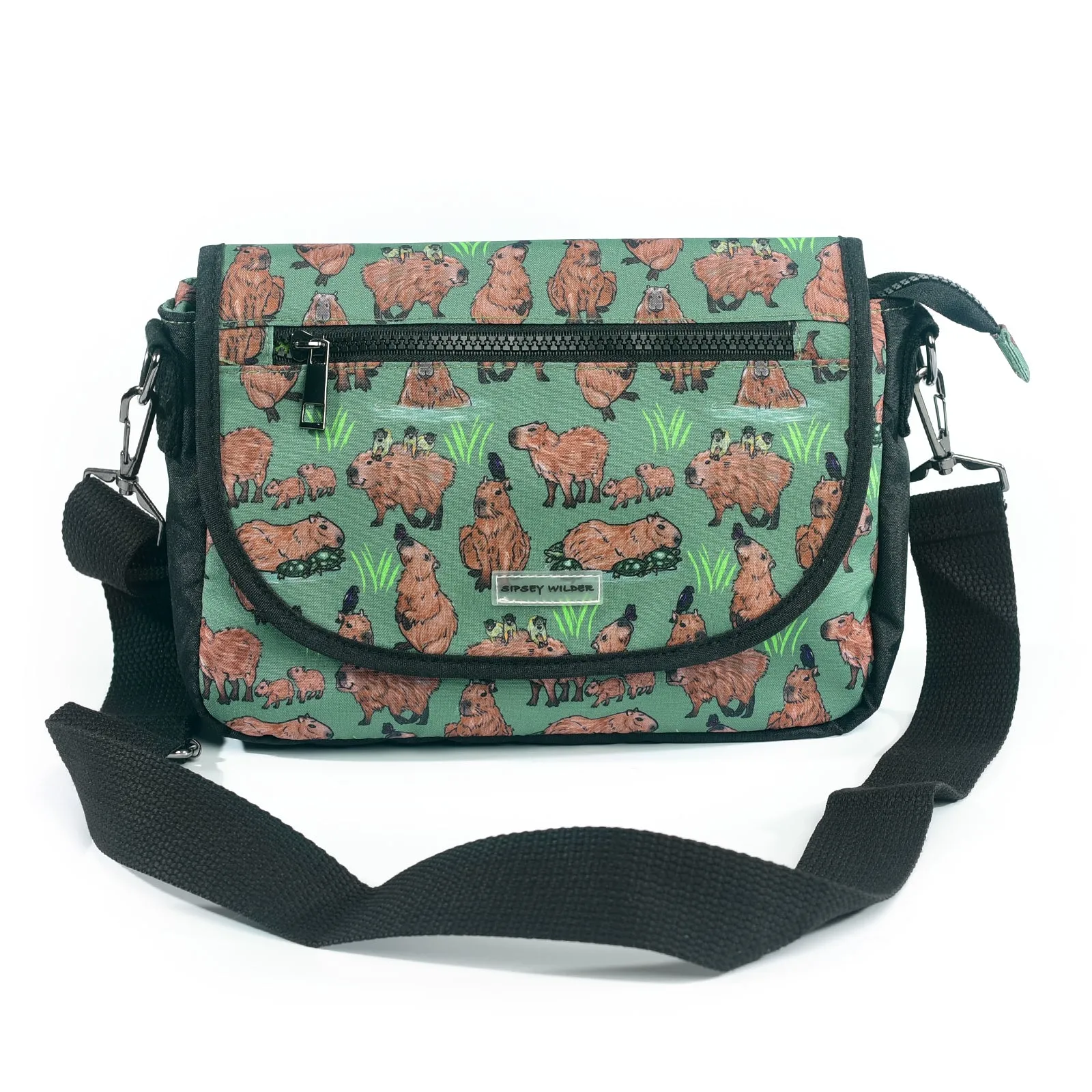 Happy Capys Stride Crossbody