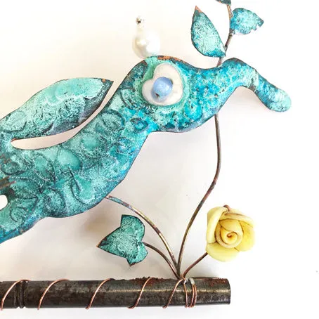 Hare on a key