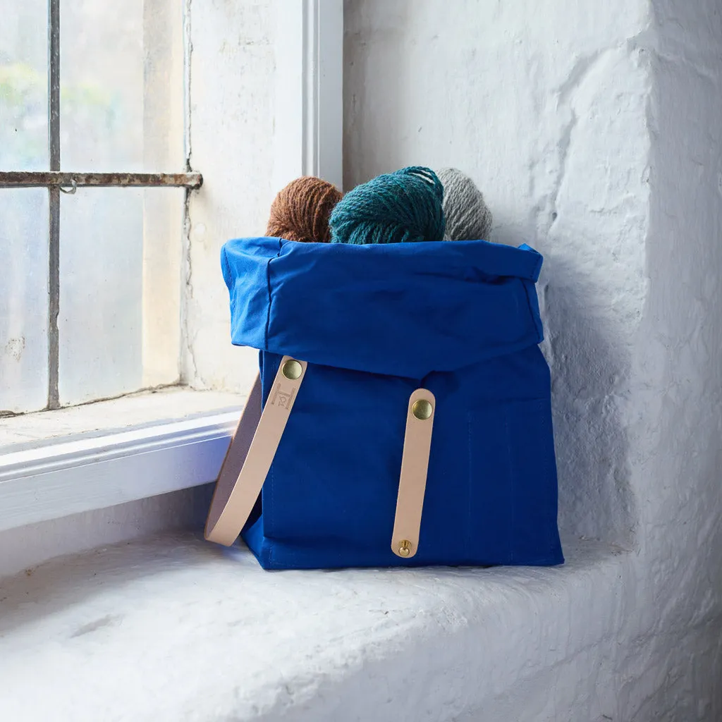 Hide & Hammer Original Roll Top Project Bag
