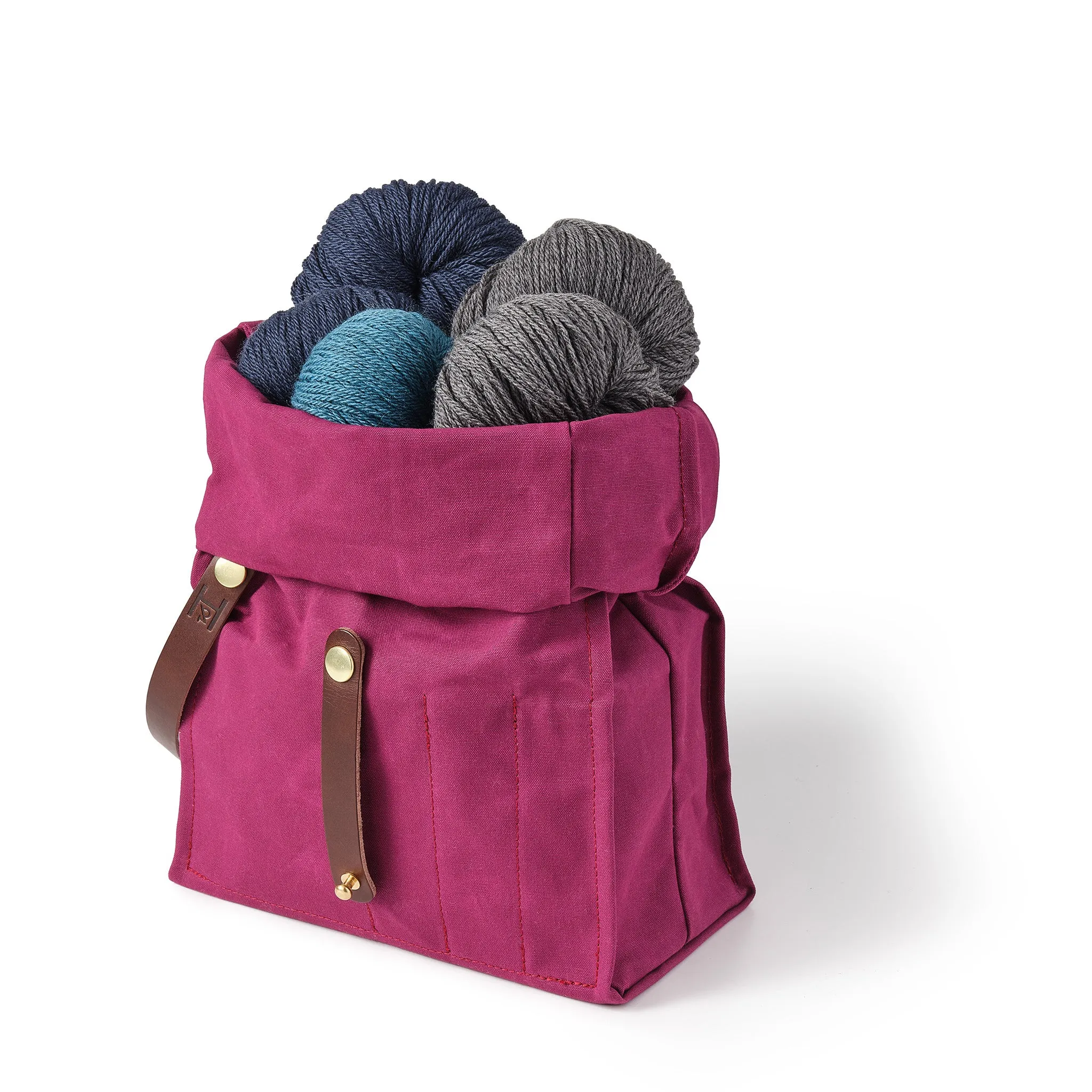 Hide & Hammer Original Roll Top Project Bag