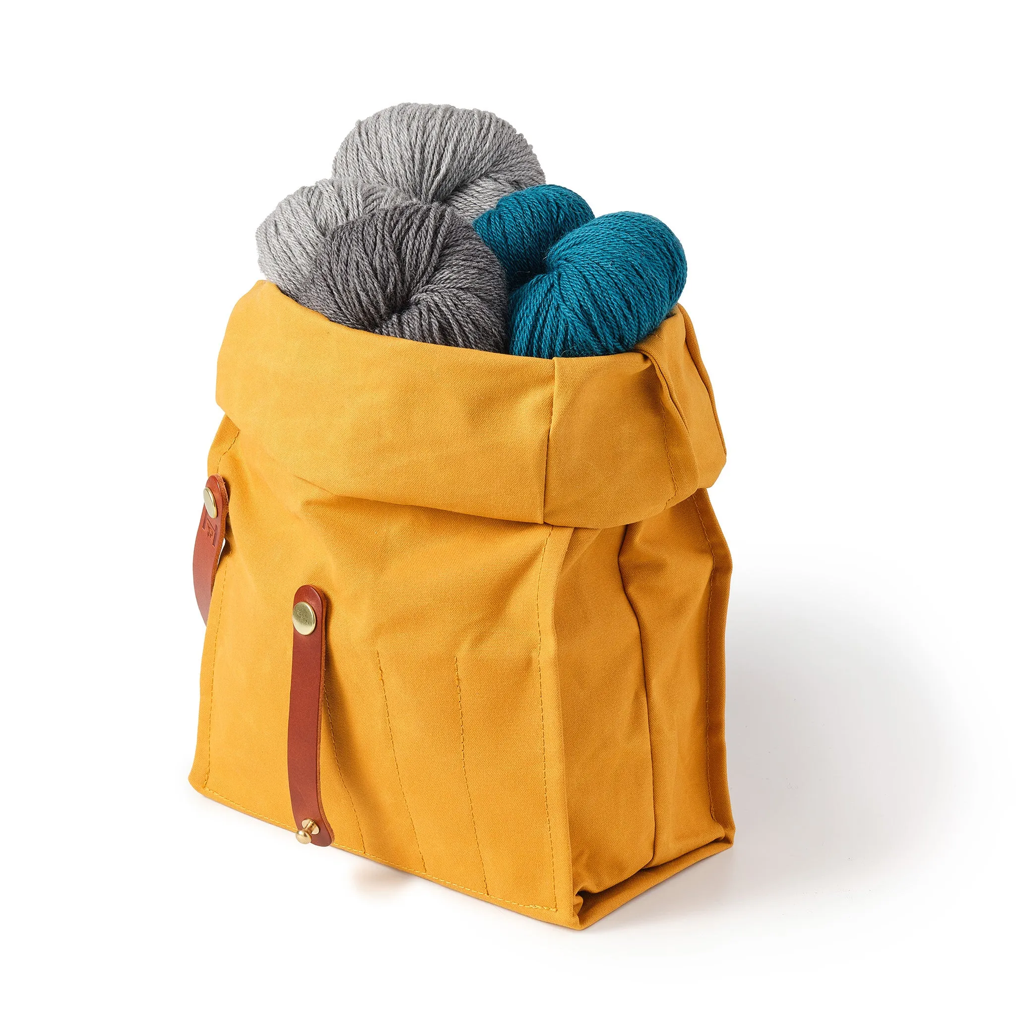 Hide & Hammer Original Roll Top Project Bag