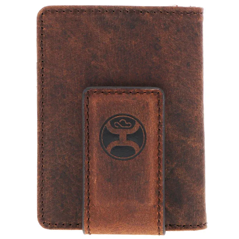 Hooey "Cash" Bifold Money Clip