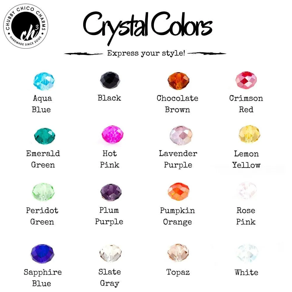 I Am A Tax Payer Crystal Beaded Toggle Style Bracelet