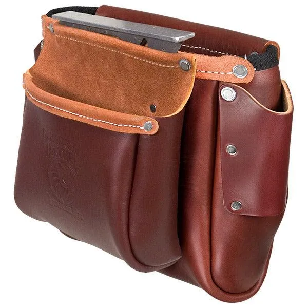 Iron Workers Leather Bolt Bag w/Outer Bag