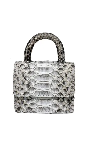 ITSY BITSY MICRO MINI NATURAL TOP HANDLE BAG